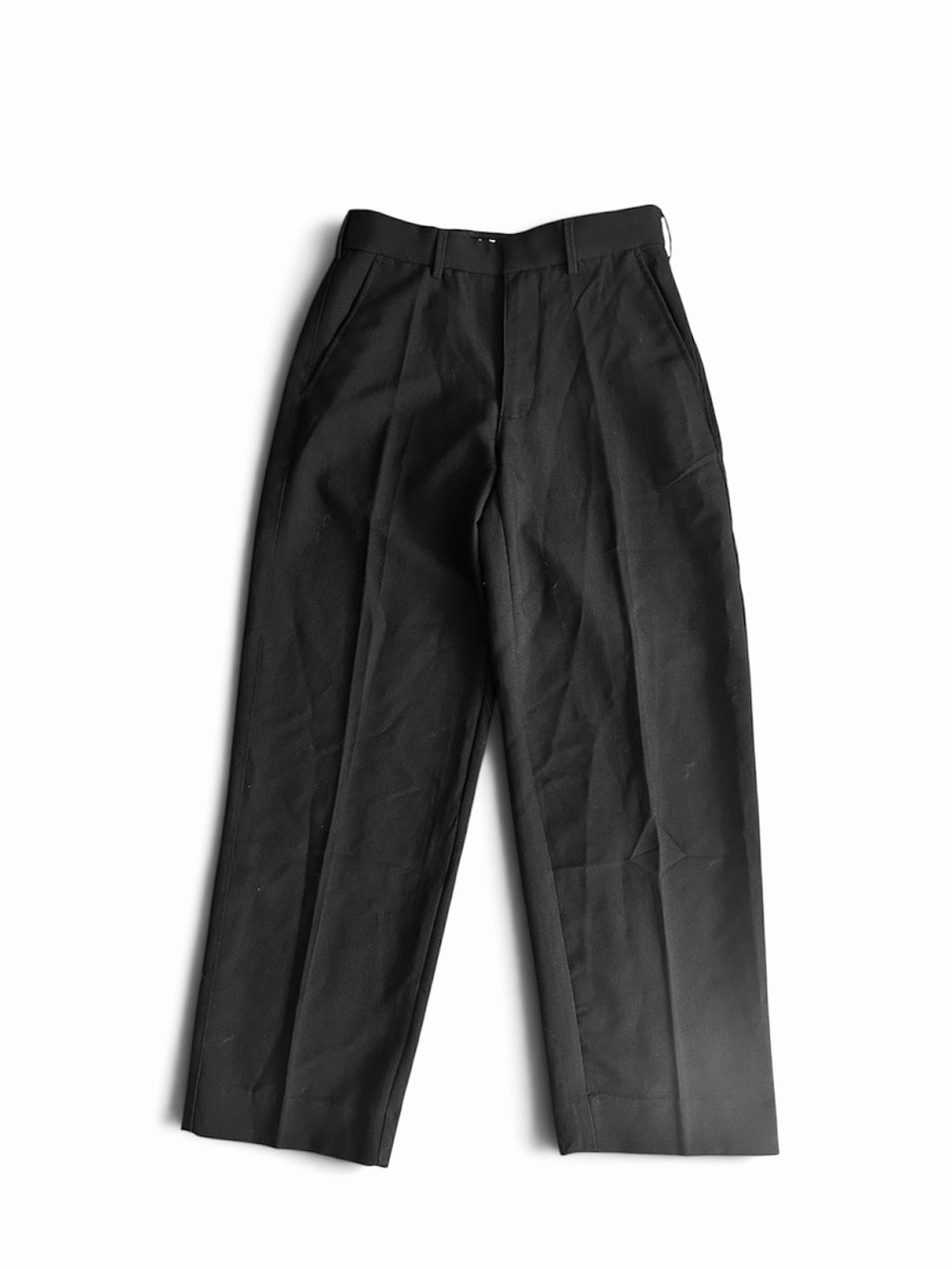 Classic Black Tailored Trousers